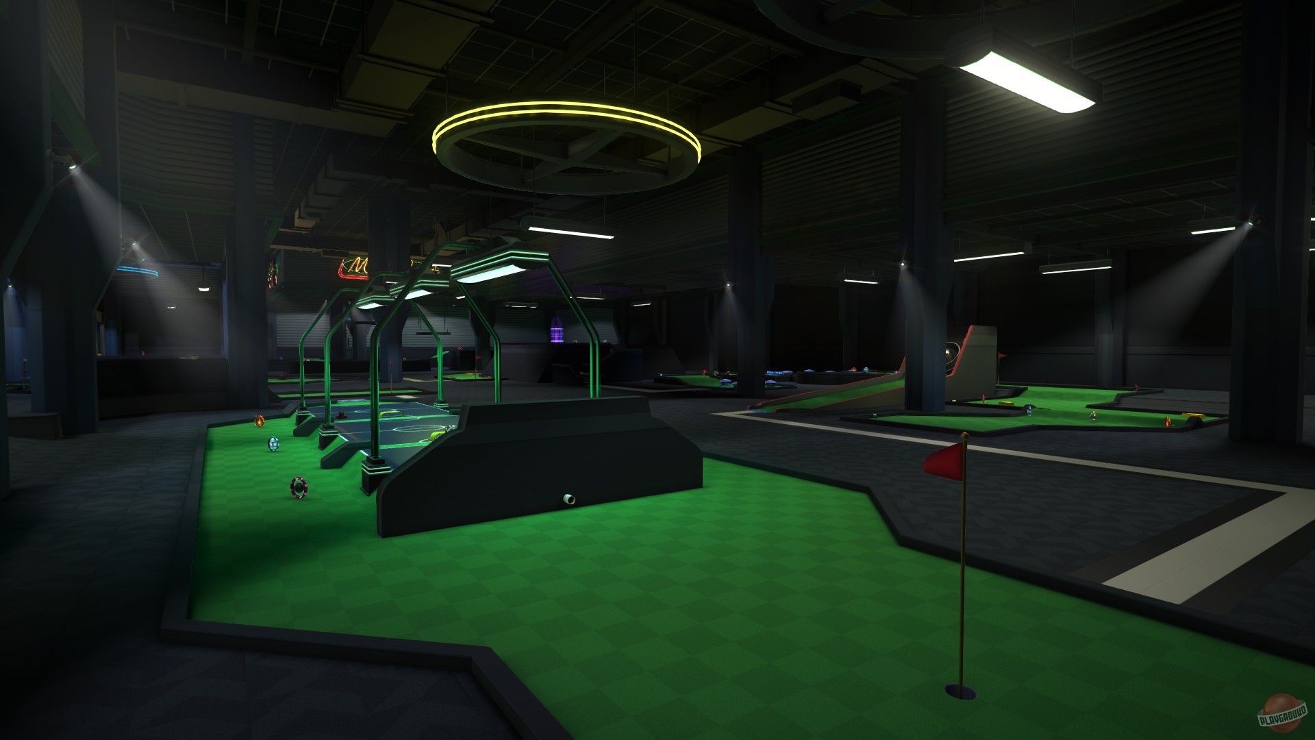 Скриншот из игры MiniGolf Mania - 13