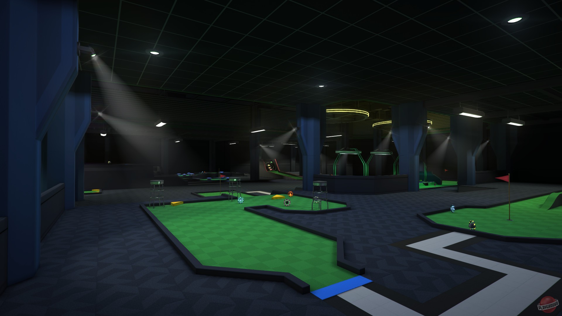 Скриншот из игры MiniGolf Mania - 8