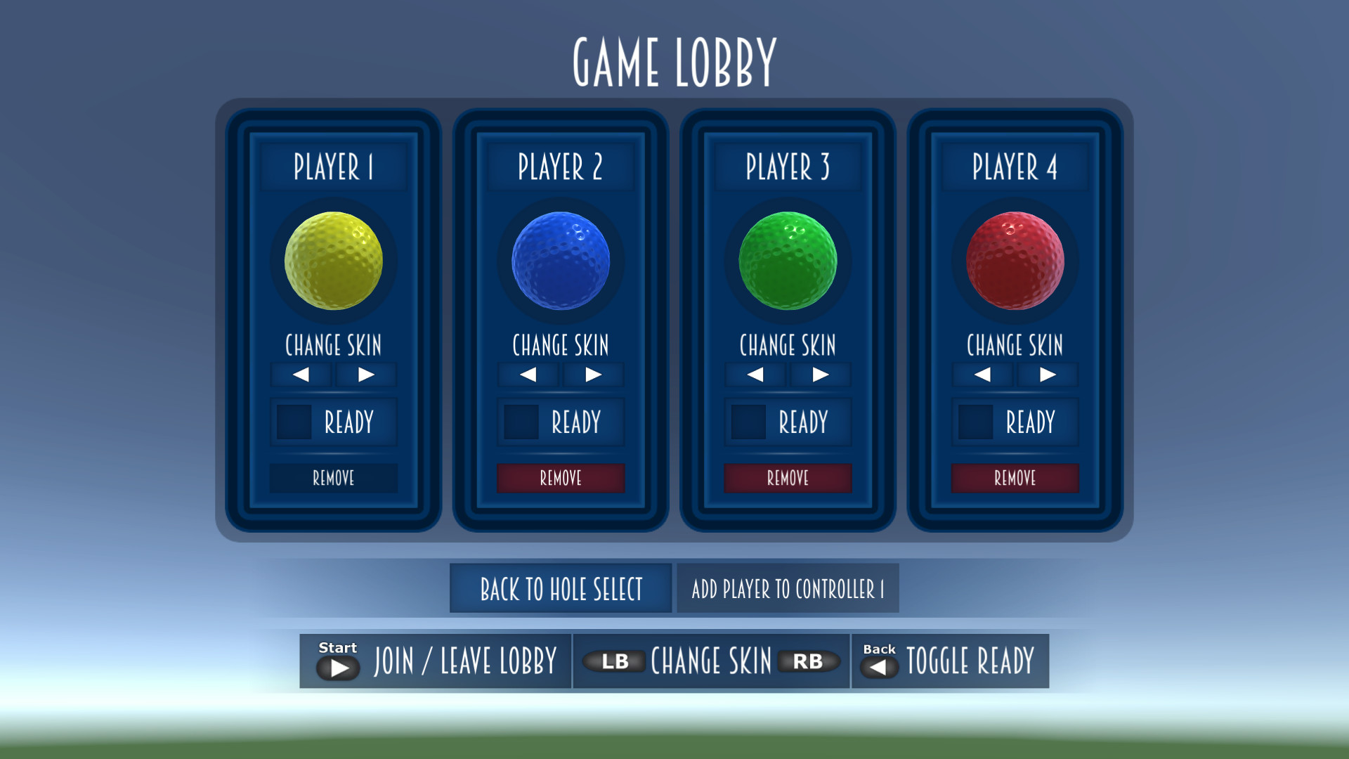 Скриншот из игры MiniGolf Mania - 4