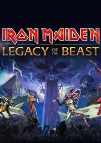 Обложка игры Iron Maiden: Legacy of the Beast