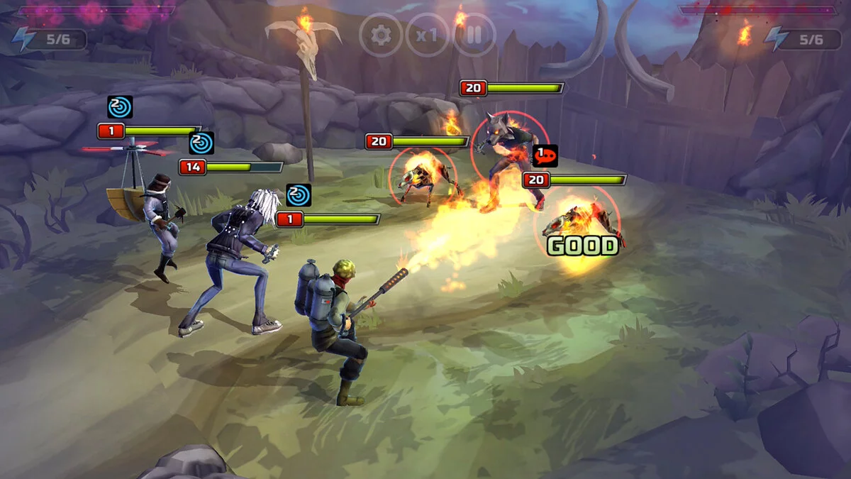 Скриншот из игры Iron Maiden: Legacy of the Beast - 9