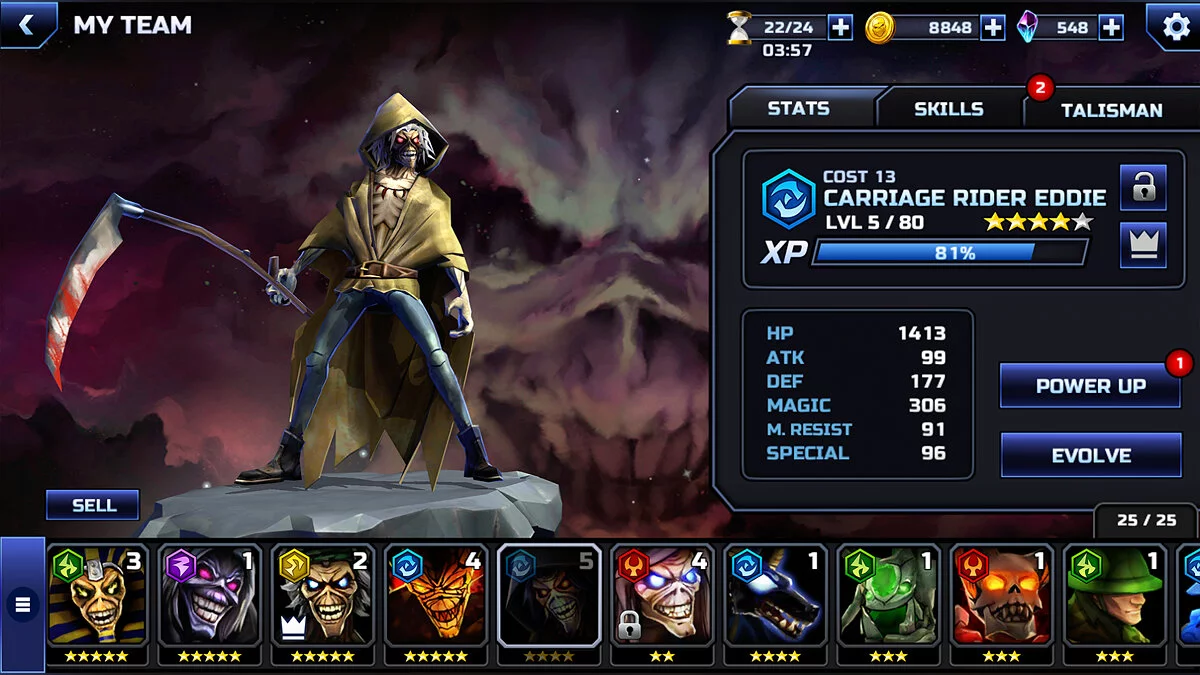 Скриншот из игры Iron Maiden: Legacy of the Beast - 8