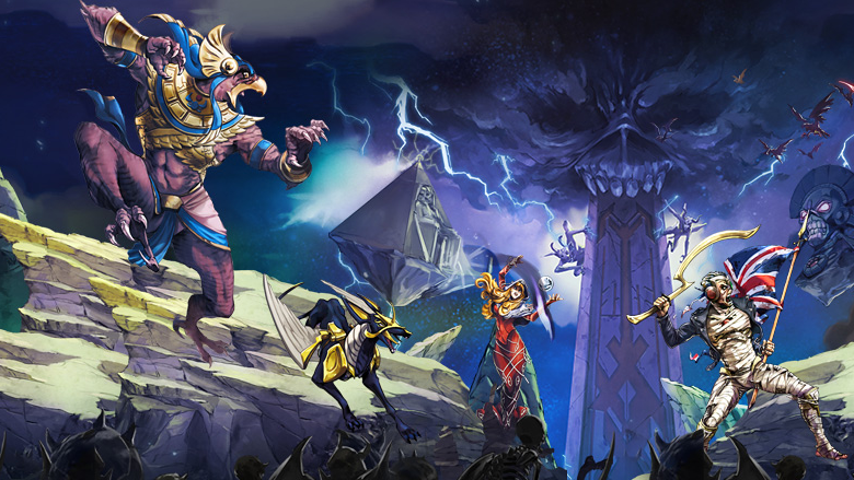 Скриншот из игры Iron Maiden: Legacy of the Beast - 1