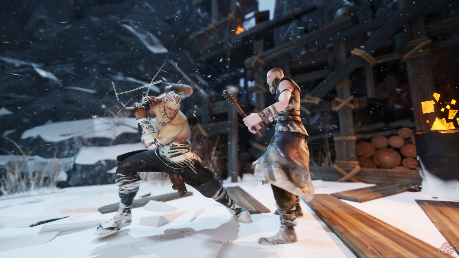 Скриншот из игры Tenet of the Spark - 6