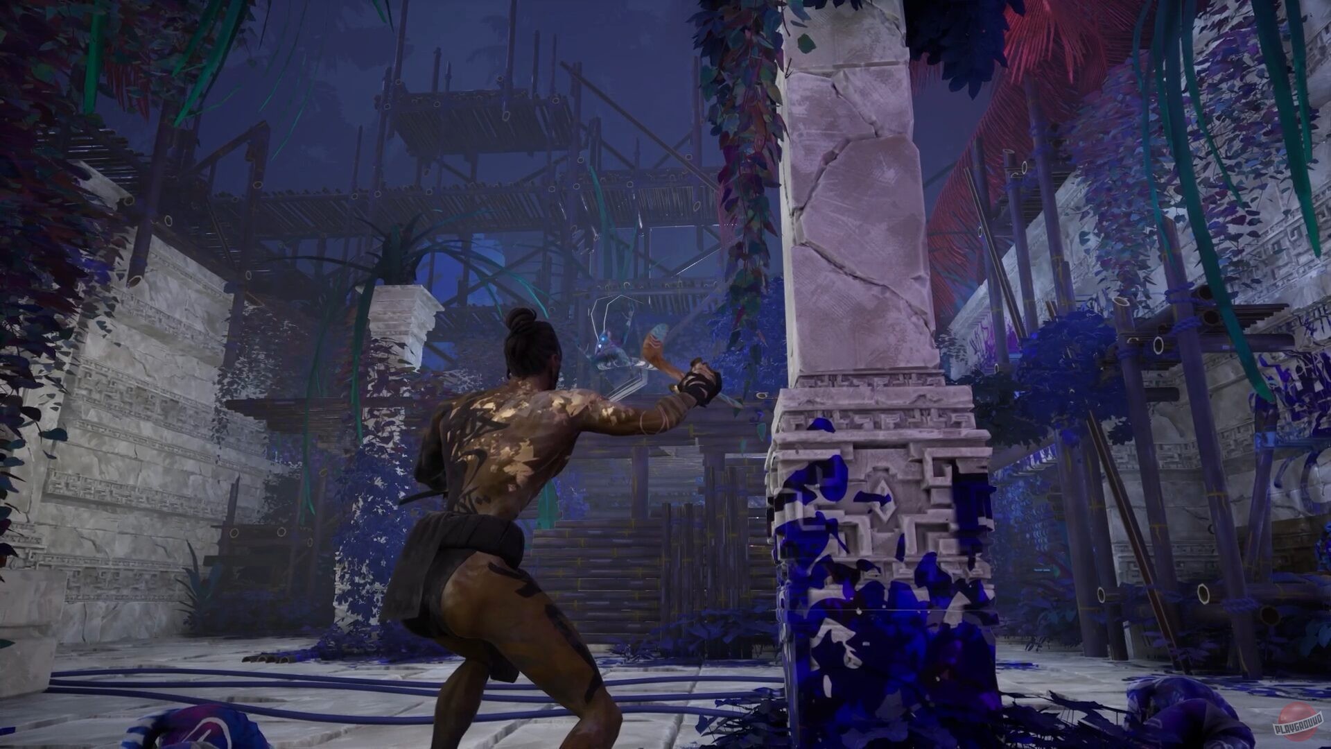 Скриншот из игры Tenet of the Spark - 22