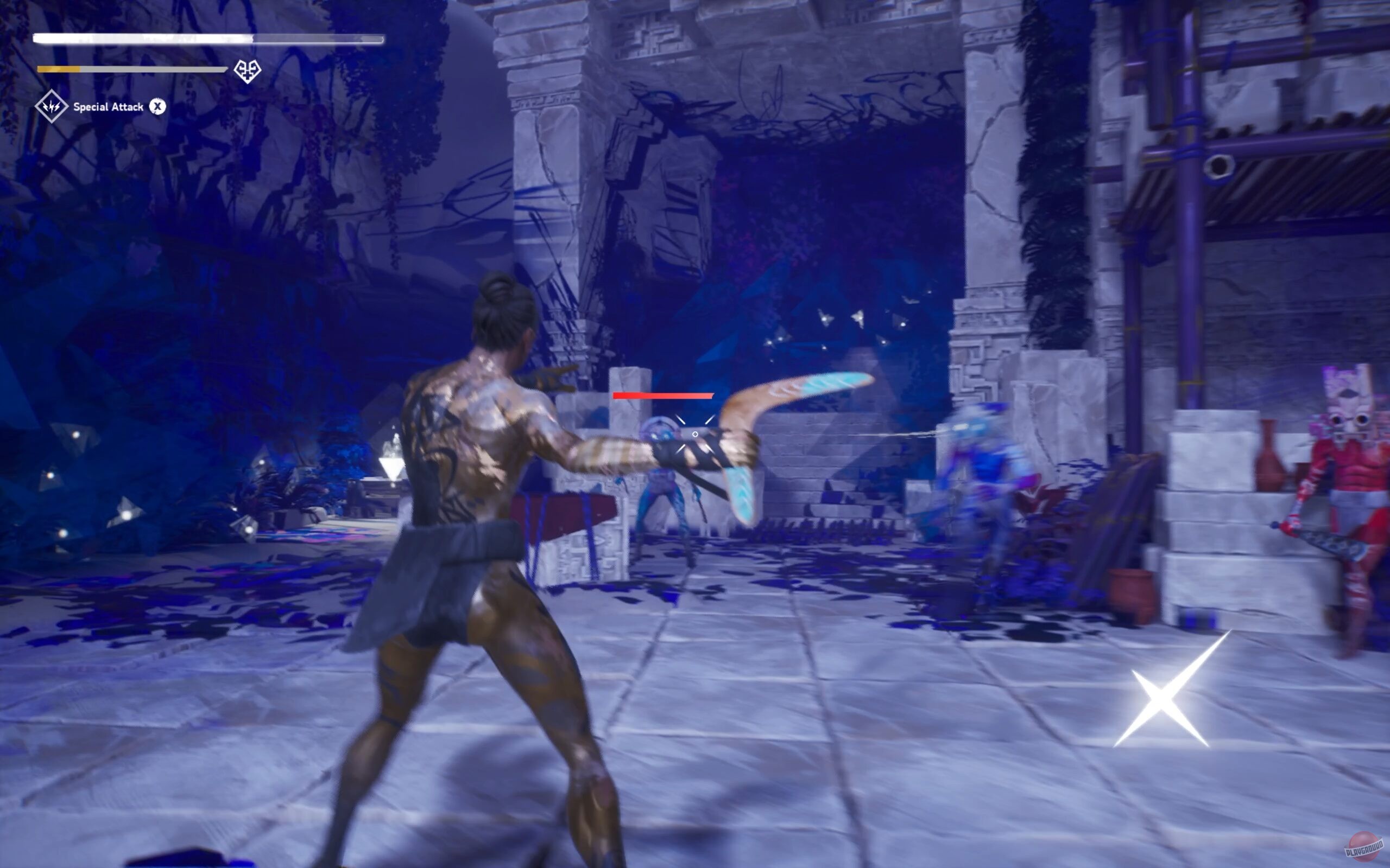 Скриншот из игры Tenet of the Spark - 38