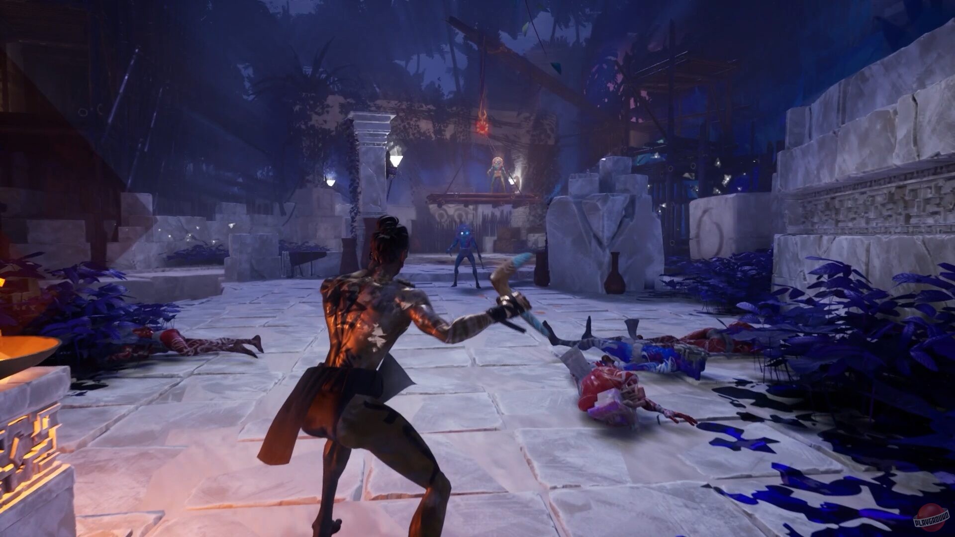 Скриншот из игры Tenet of the Spark - 18