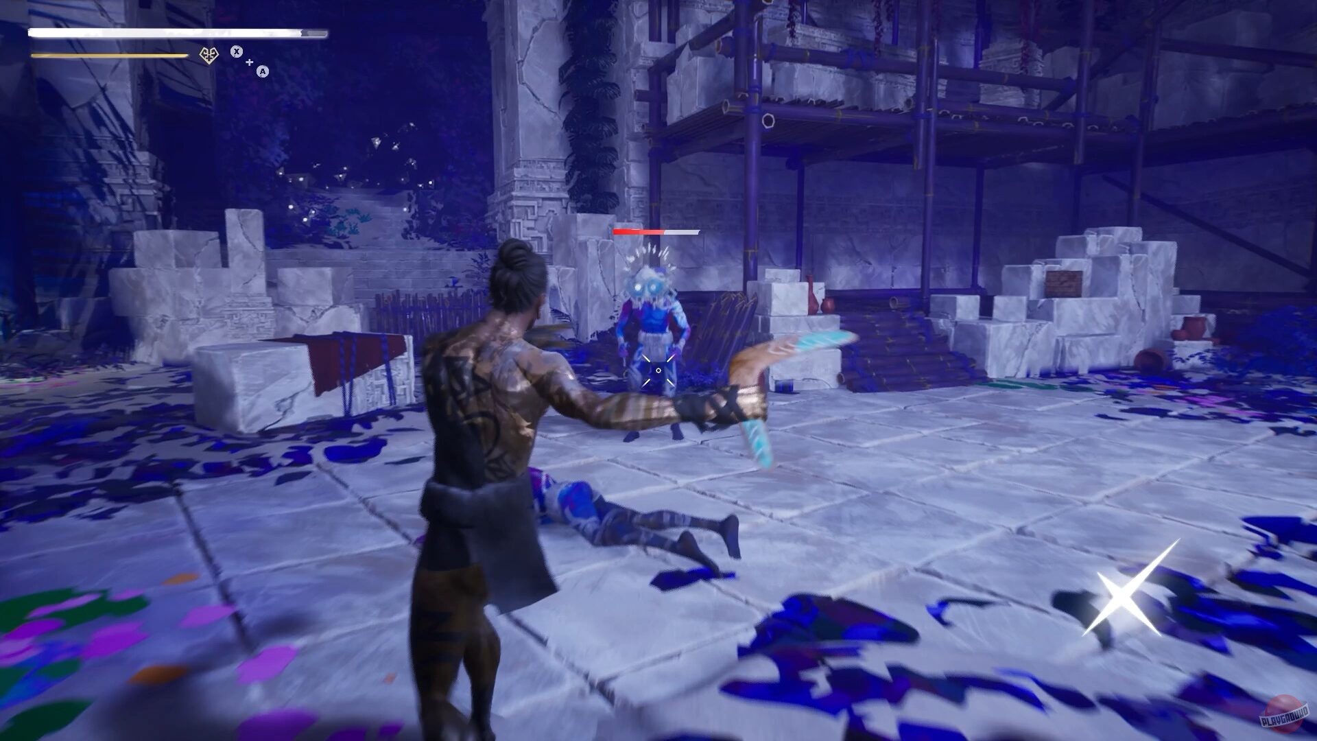 Скриншот из игры Tenet of the Spark - 2