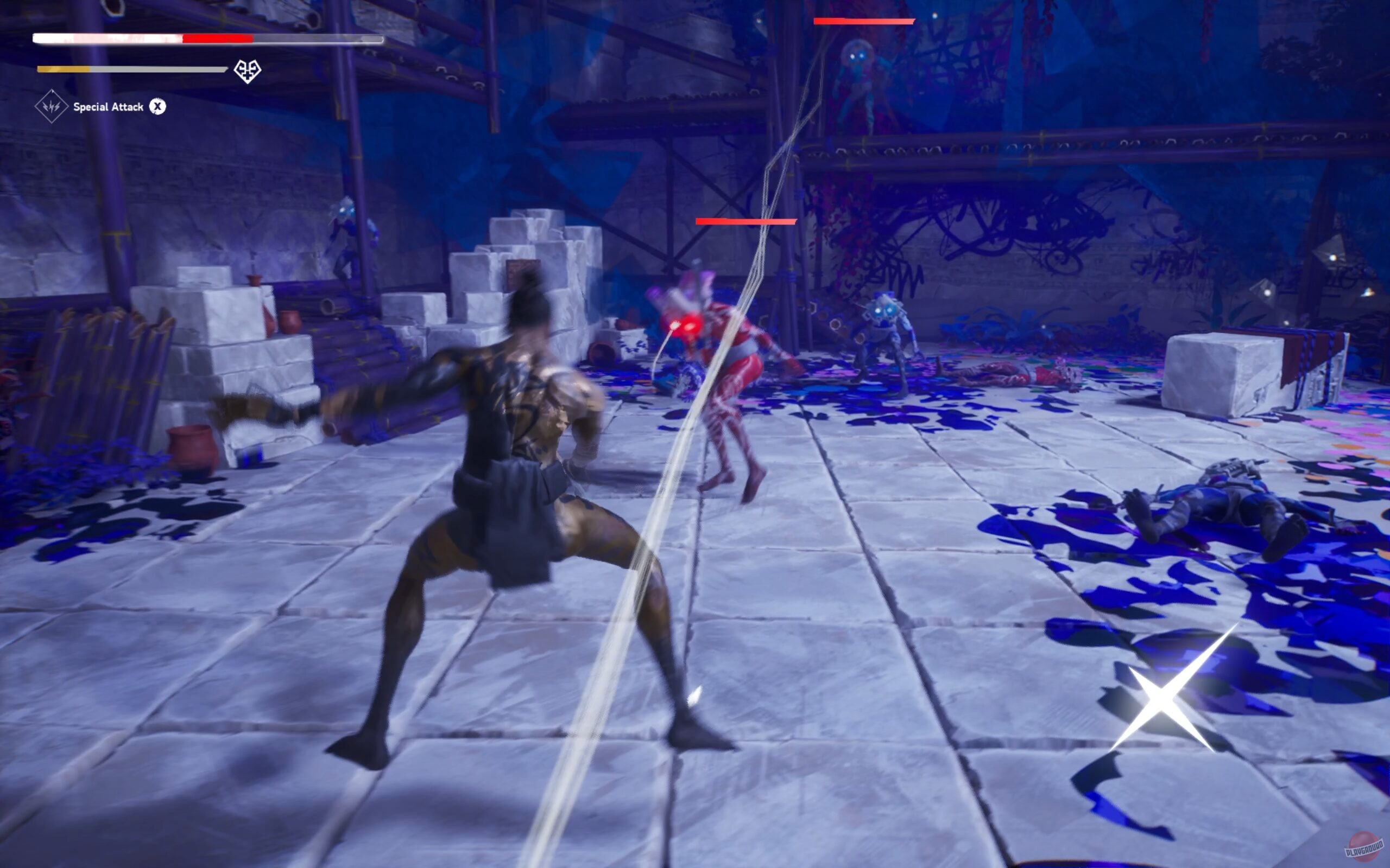 Скриншот из игры Tenet of the Spark - 39