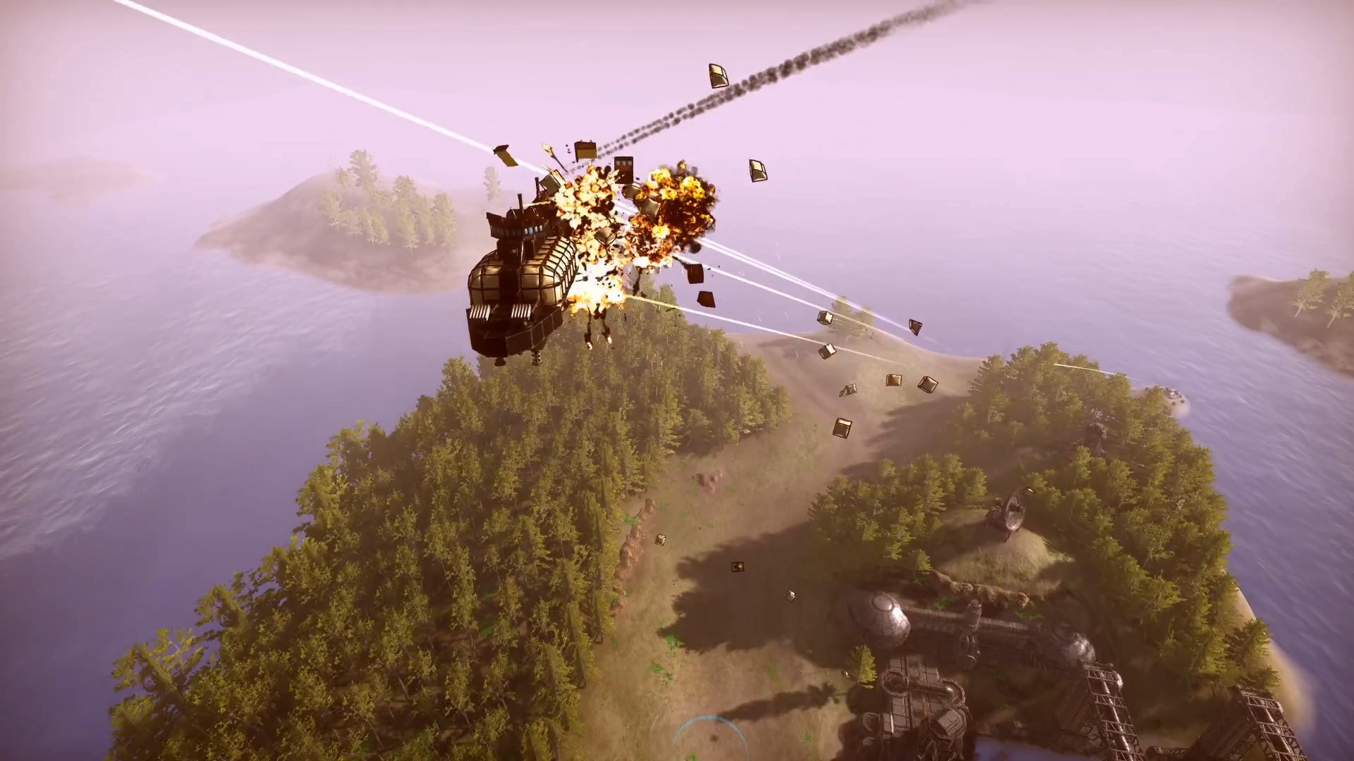 Скриншот из игры Dieselpunk Wars - 25