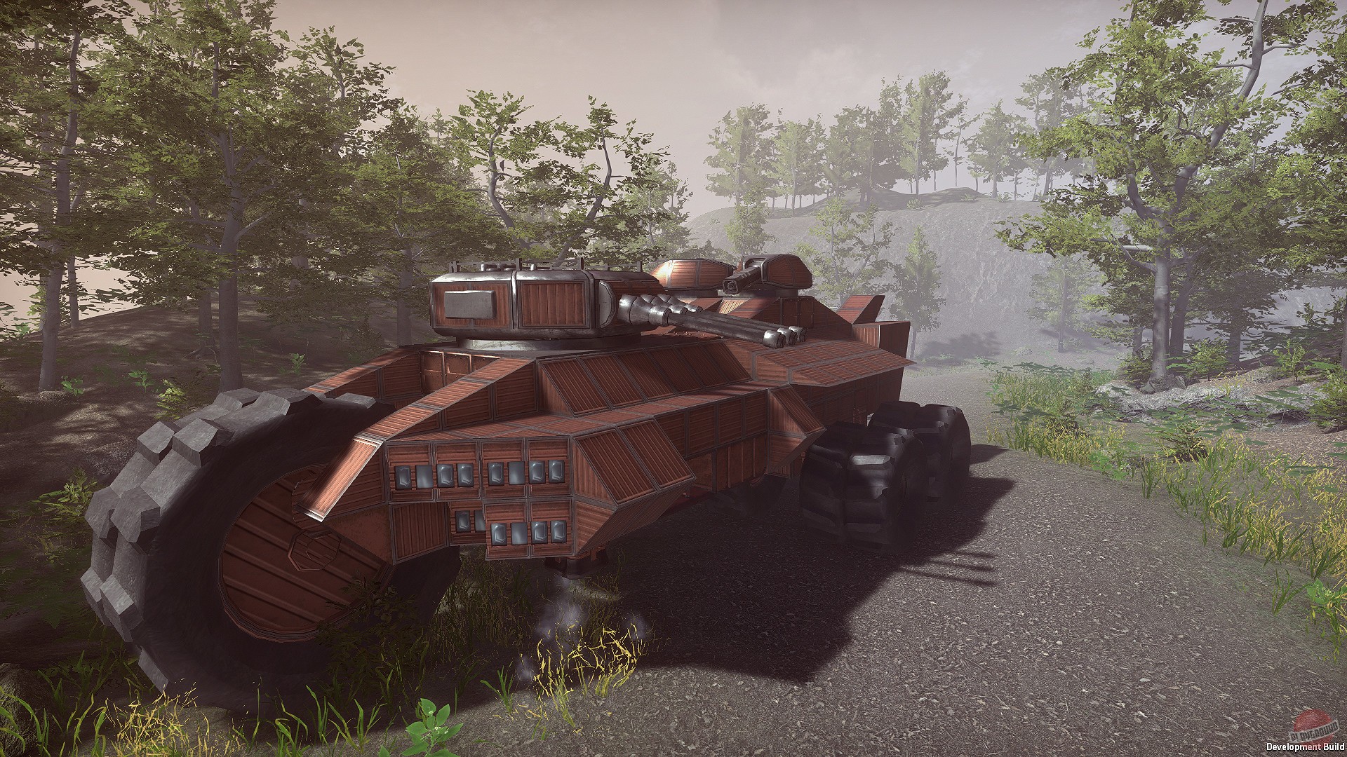 Скриншот из игры Dieselpunk Wars - 55