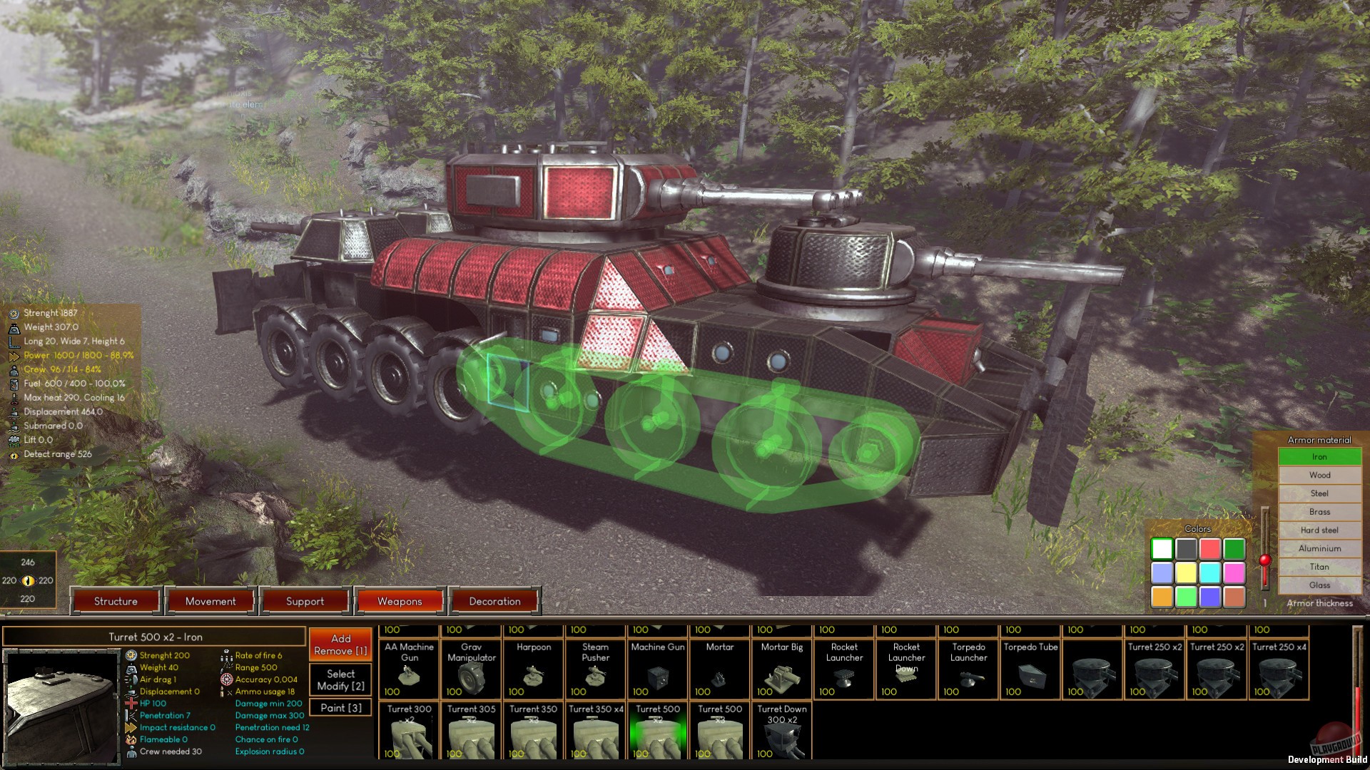 Скриншот из игры Dieselpunk Wars - 62