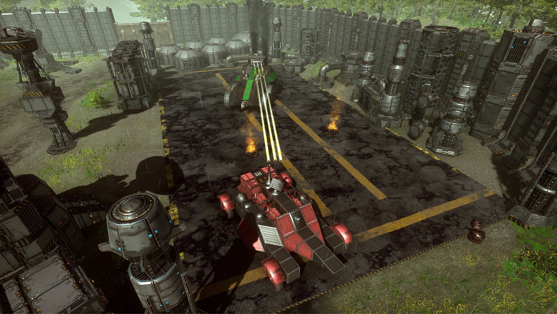 Скриншот из игры Dieselpunk Wars - 54