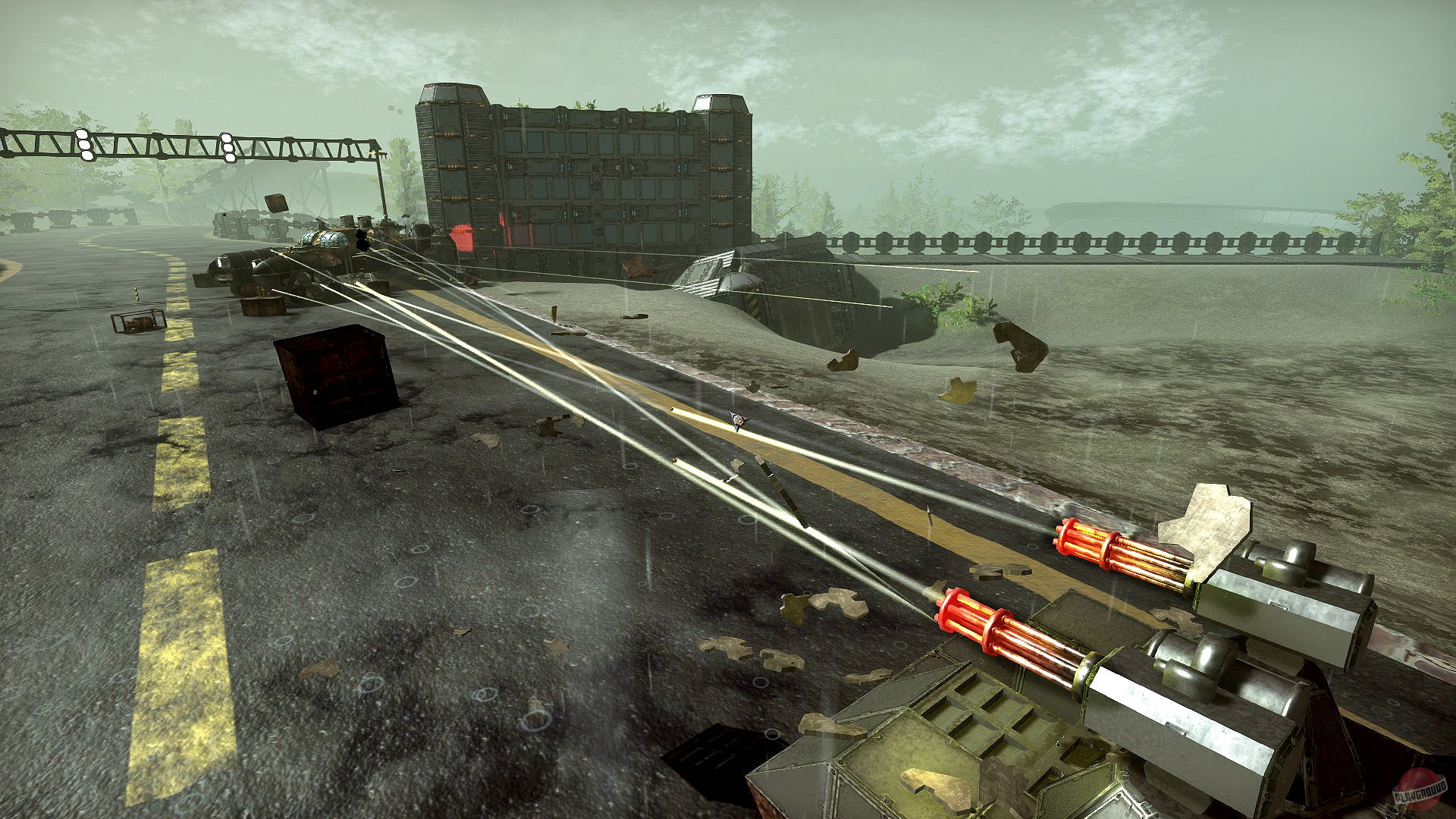 Скриншот из игры Dieselpunk Wars - 50