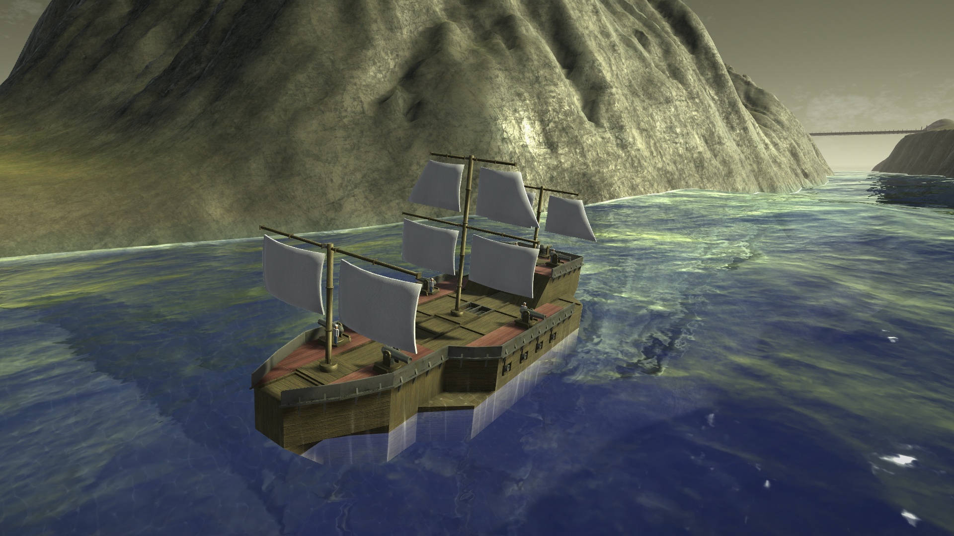 Скриншот из игры Dieselpunk Wars - 26