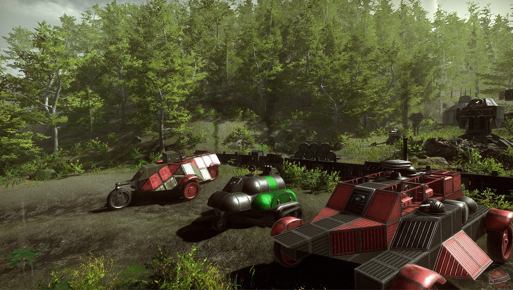 Скриншот из игры Dieselpunk Wars - 59