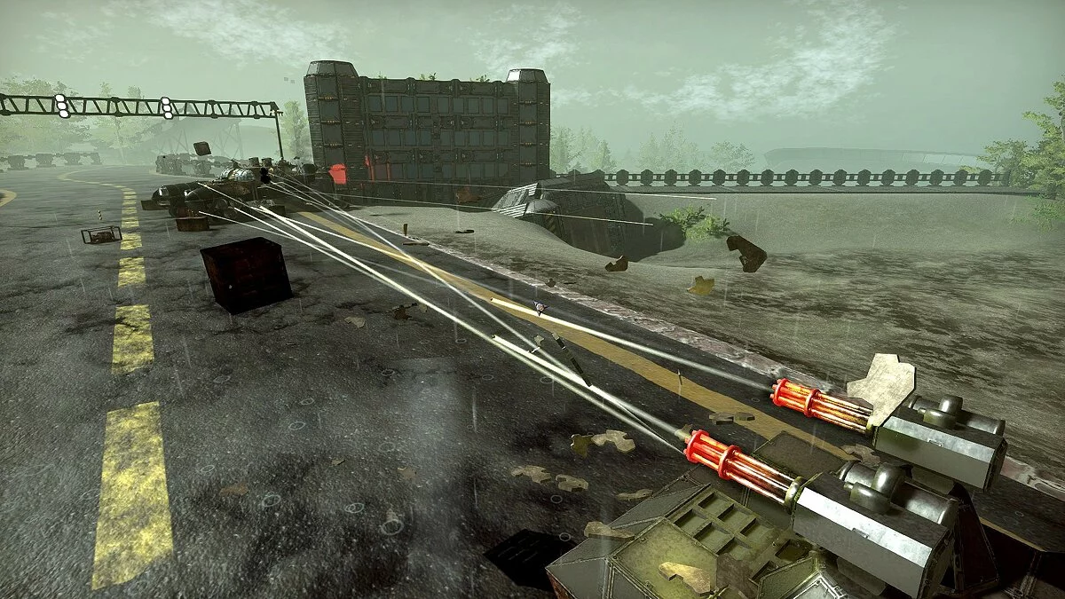 Скриншот из игры Dieselpunk Wars - 45