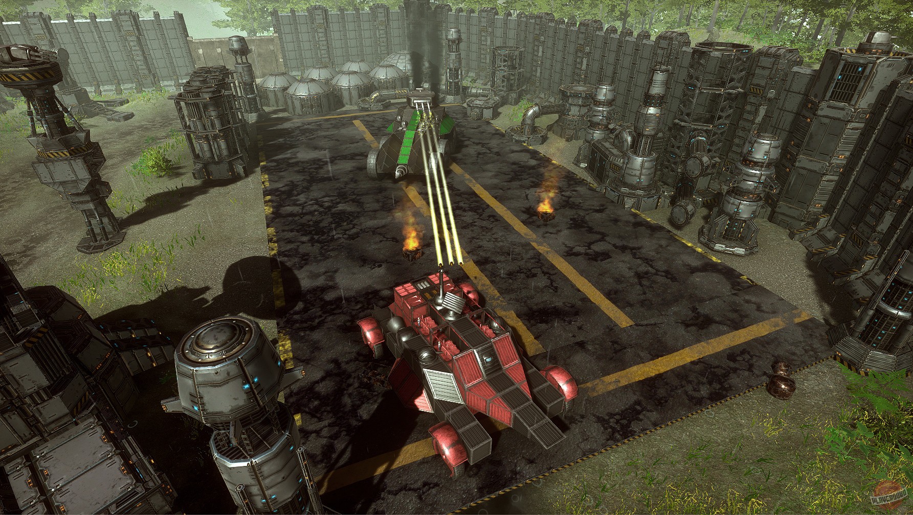 Скриншот из игры Dieselpunk Wars - 52