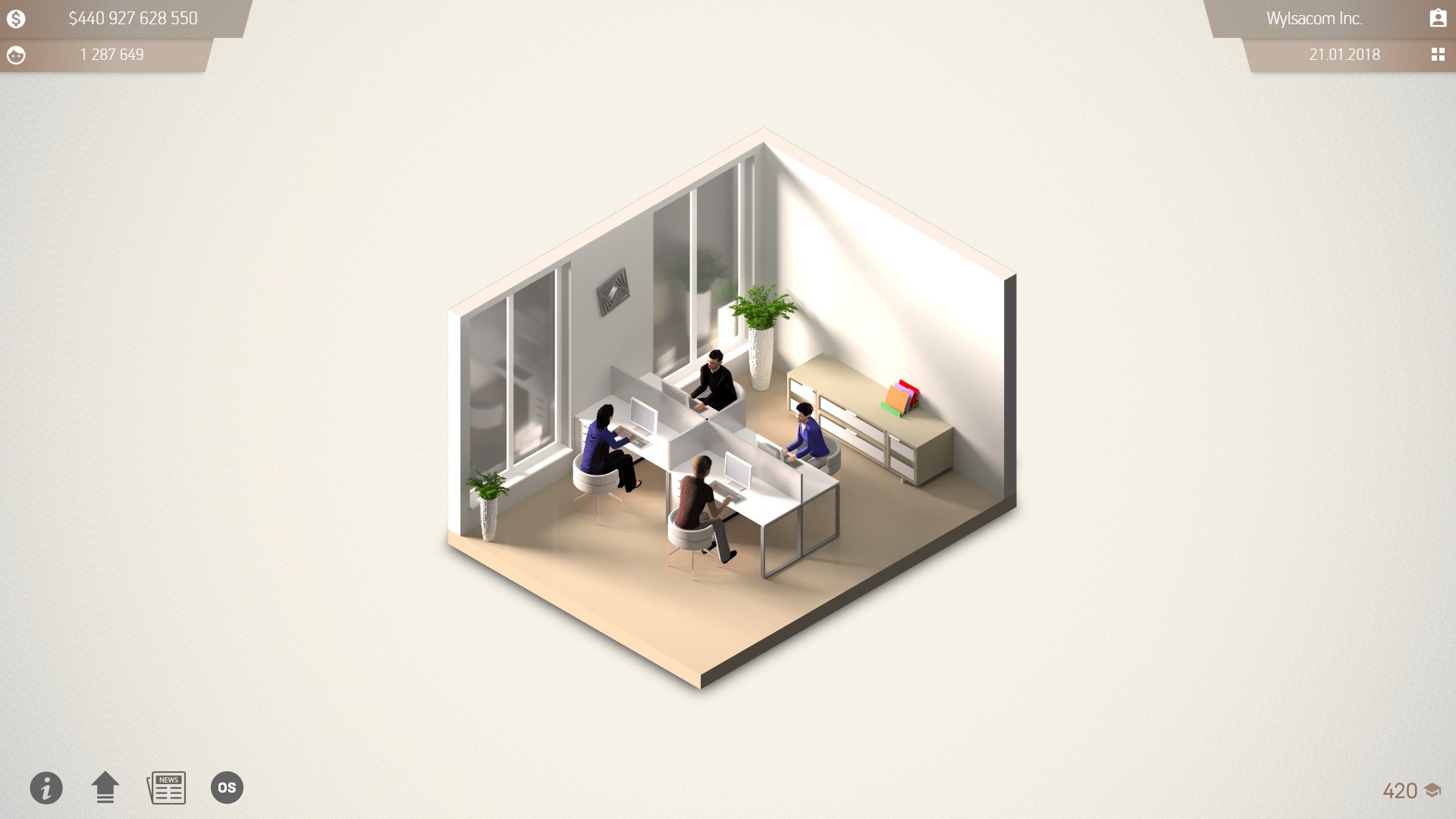 Скриншот из игры Smartphone Tycoon - 35