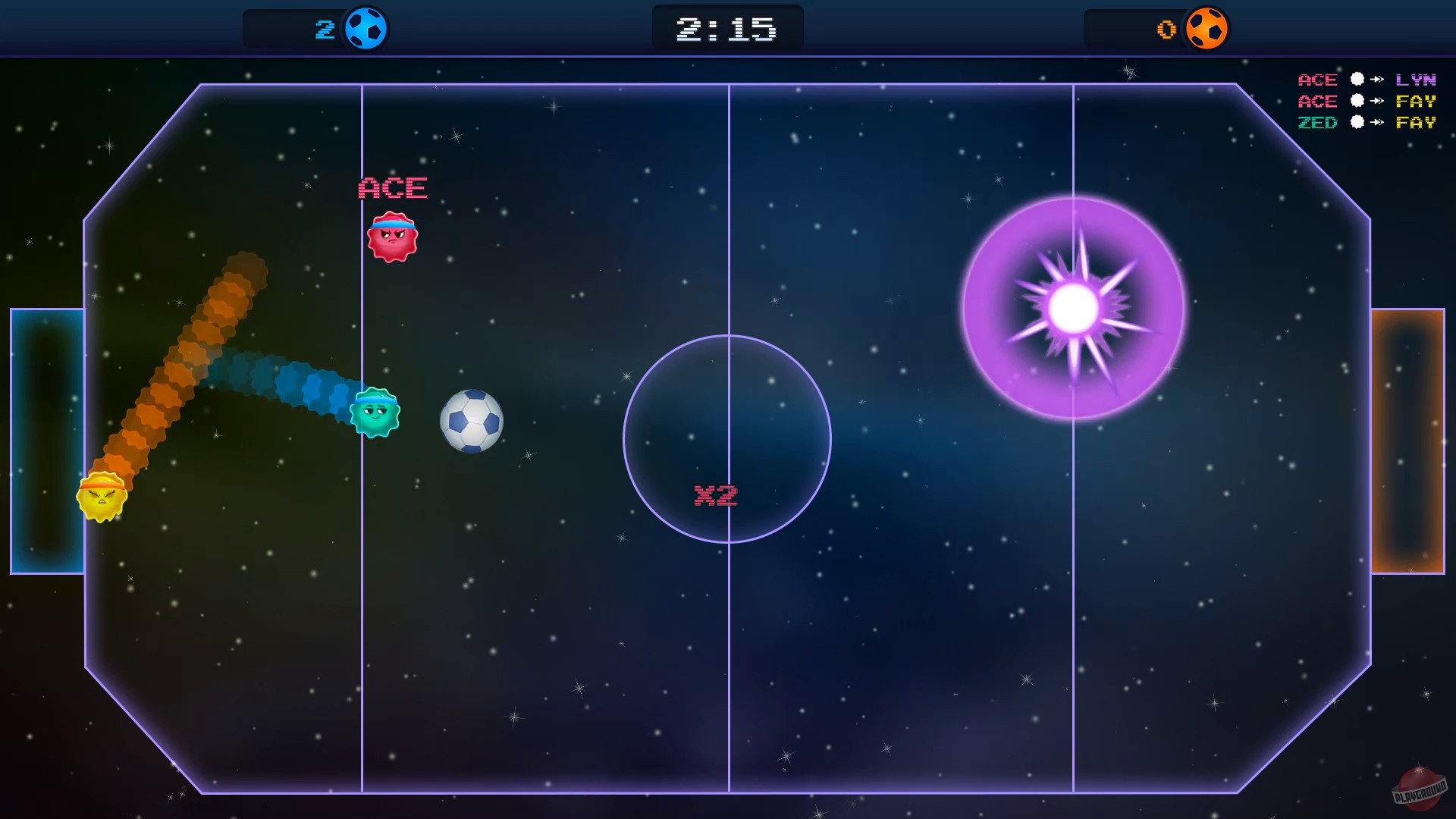 Скриншот из игры Armed and Gelatinous - 23