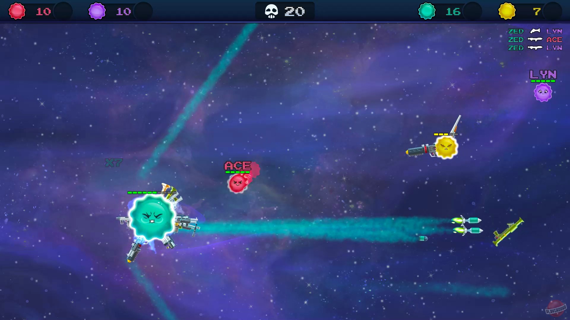 Скриншот из игры Armed and Gelatinous - 20