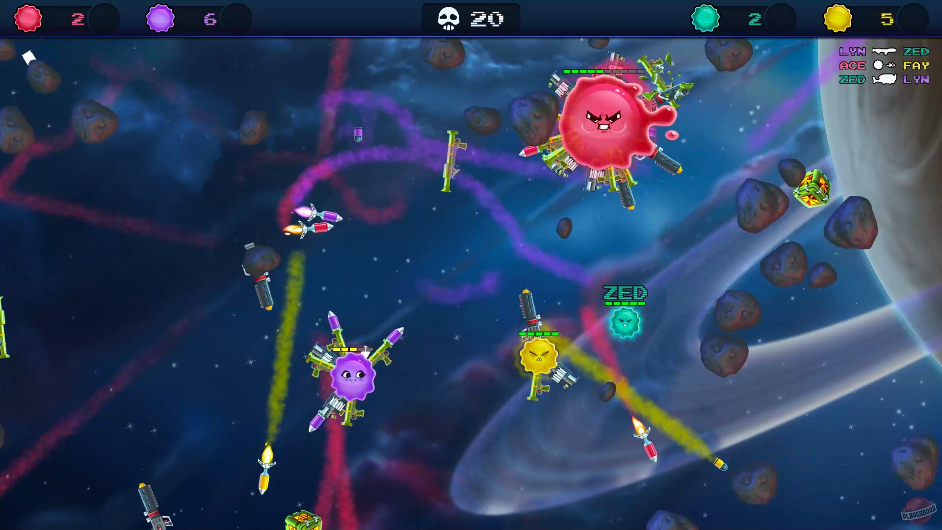 Скриншот из игры Armed and Gelatinous - 26