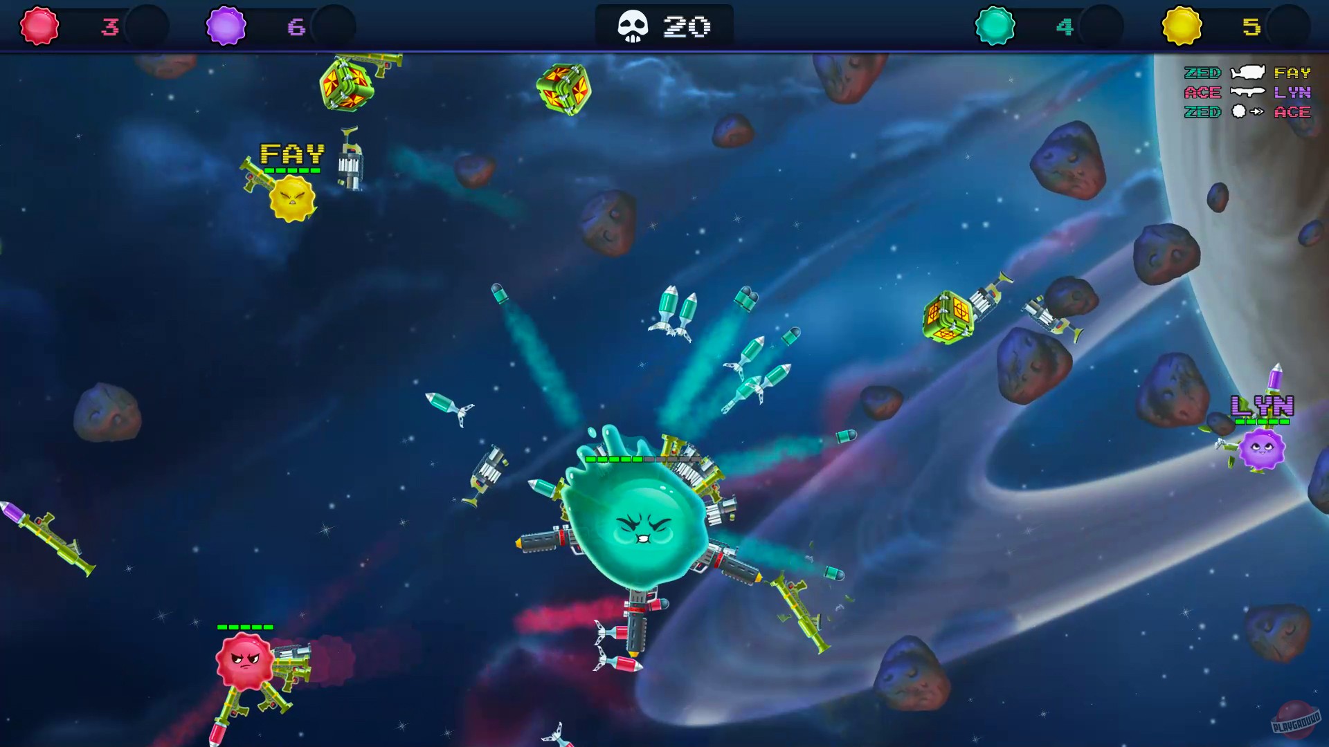 Скриншот из игры Armed and Gelatinous - 25