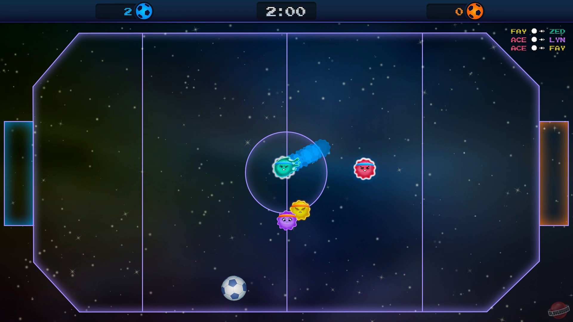 Скриншот из игры Armed and Gelatinous - 24