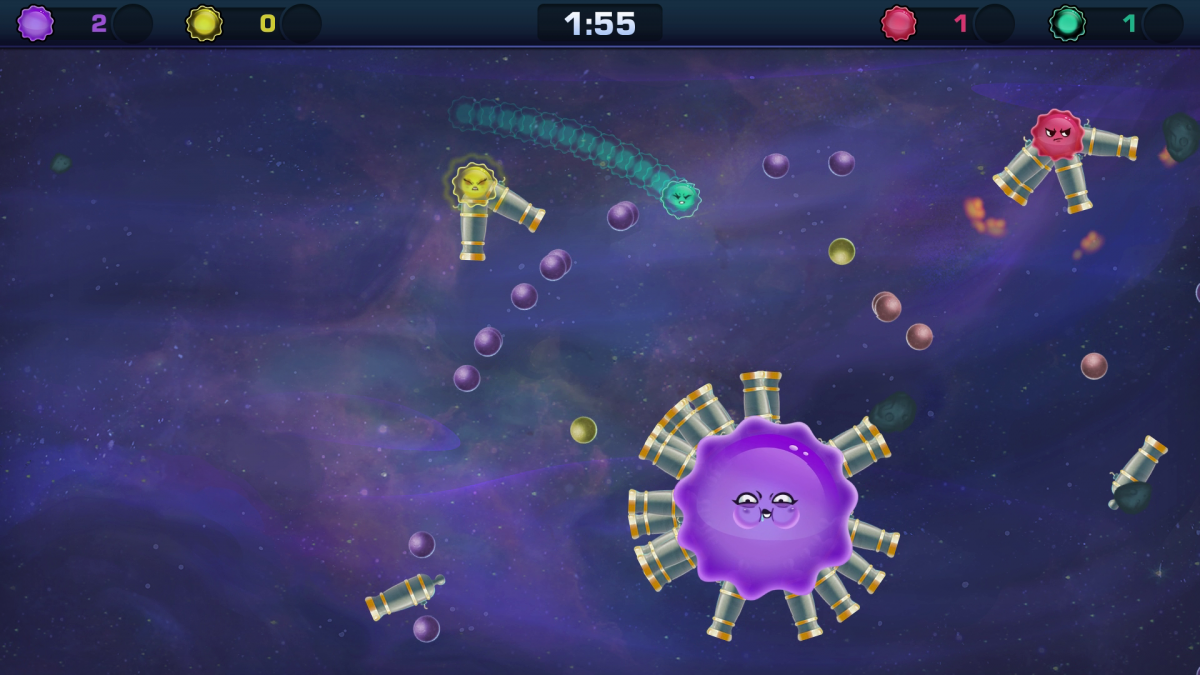 Скриншот из игры Armed and Gelatinous - 2