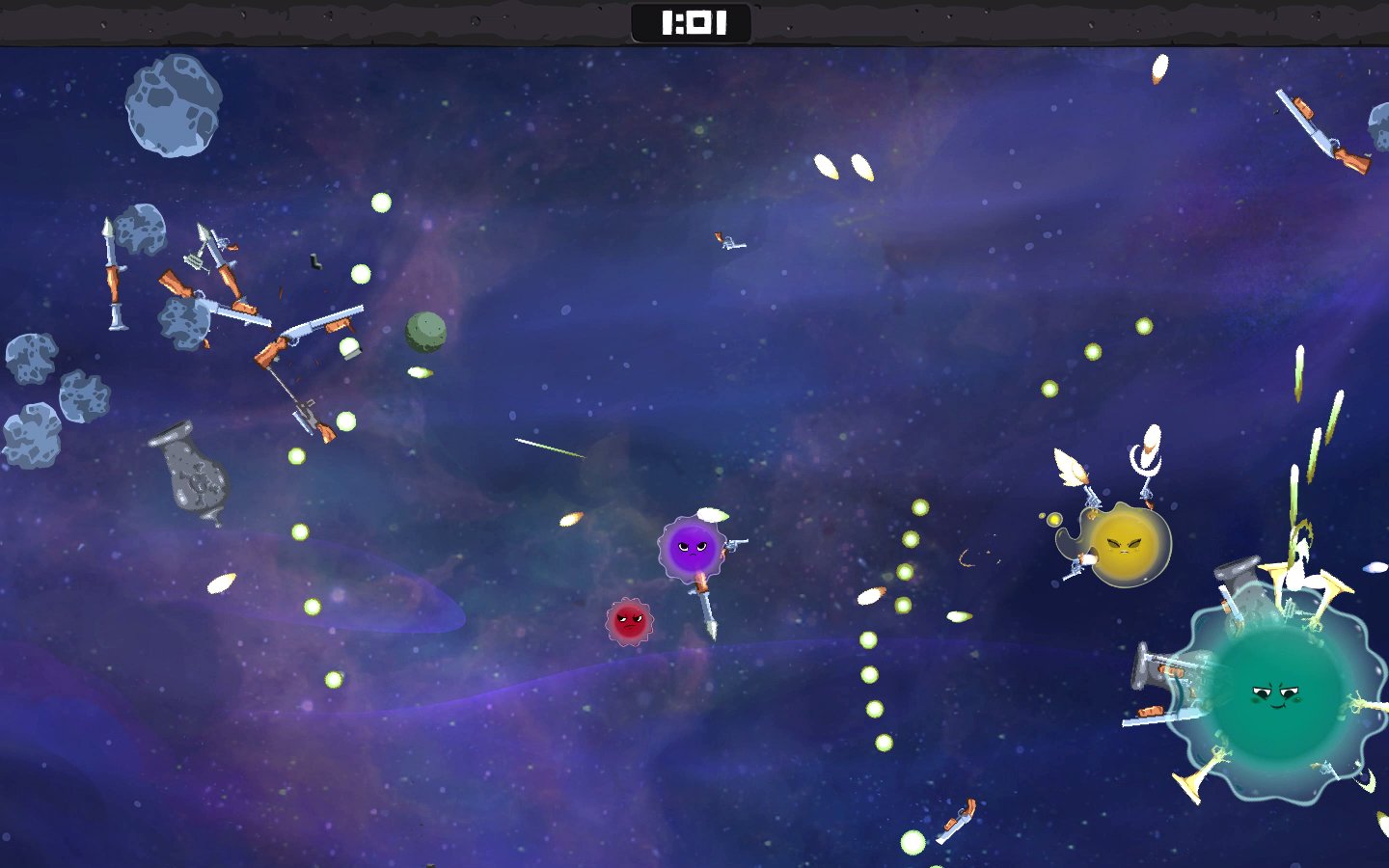 Скриншот из игры Armed and Gelatinous - 11