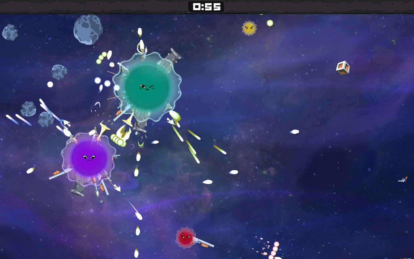 Скриншот из игры Armed and Gelatinous - 12