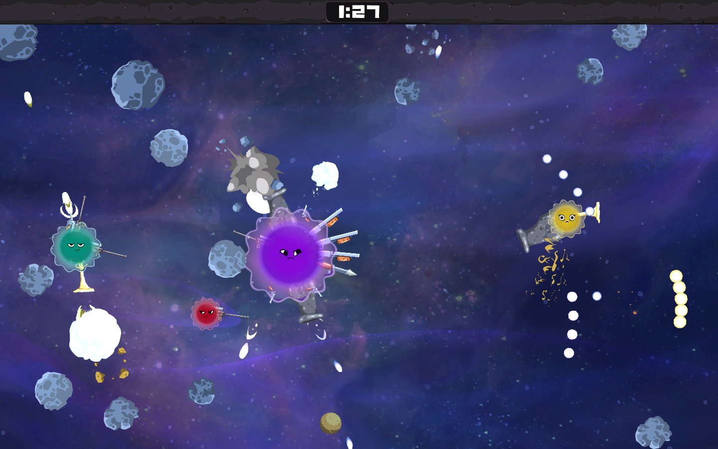 Скриншот из игры Armed and Gelatinous - 15