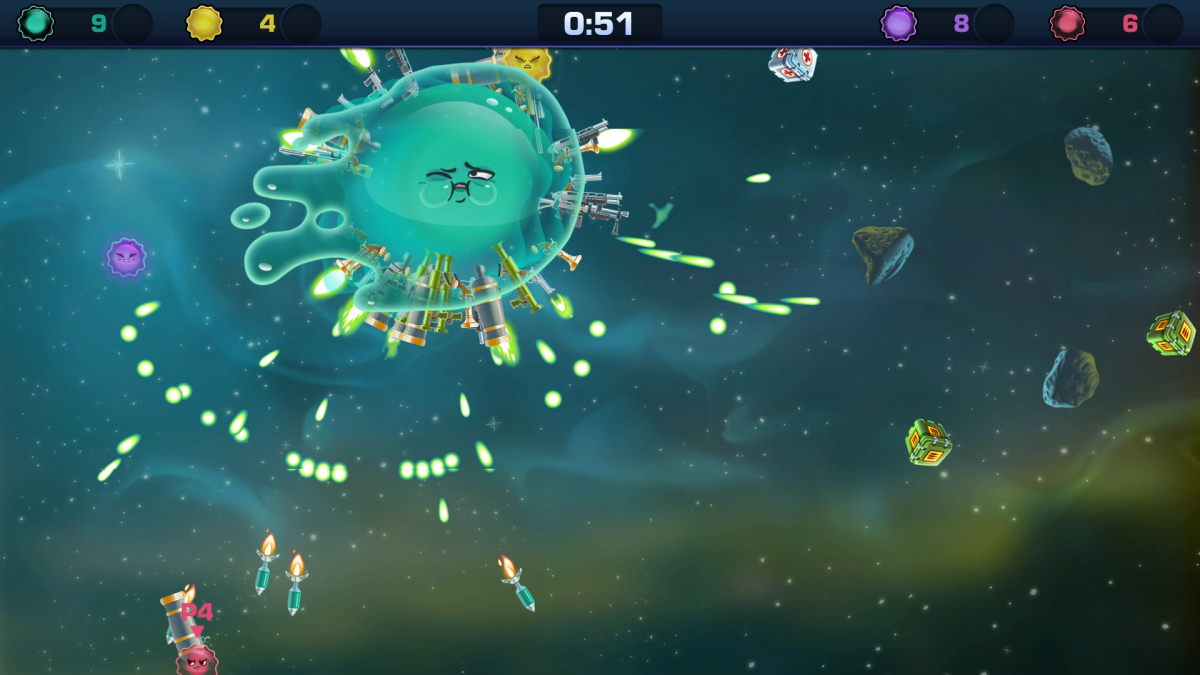 Скриншот из игры Armed and Gelatinous - 3