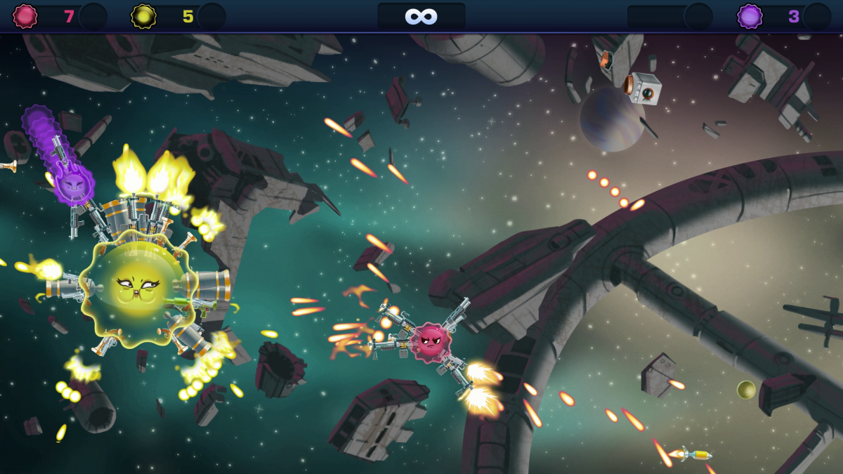 Скриншот из игры Armed and Gelatinous - 4