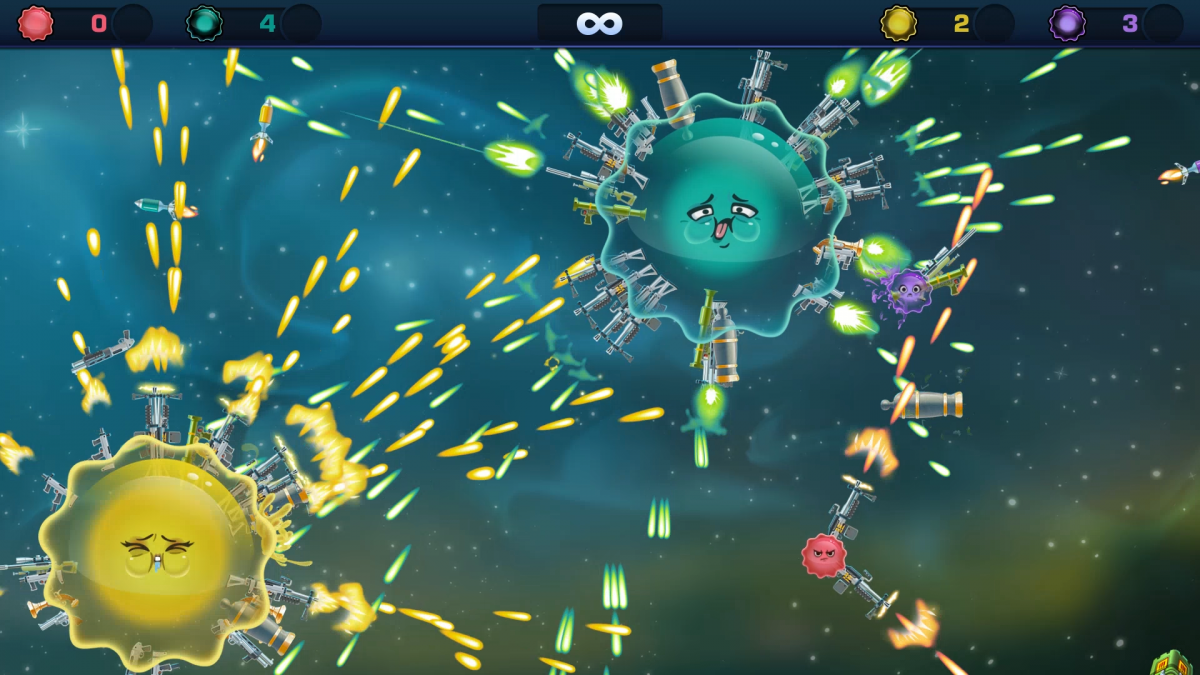 Скриншот из игры Armed and Gelatinous - 5