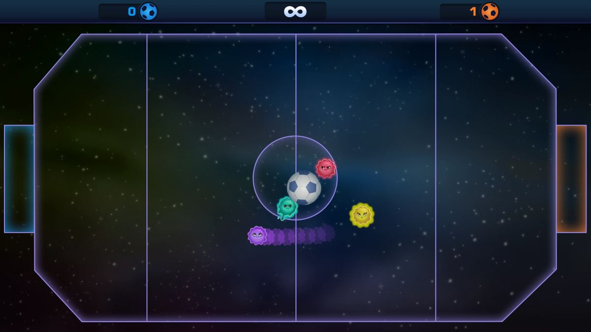 Скриншот из игры Armed and Gelatinous - 6