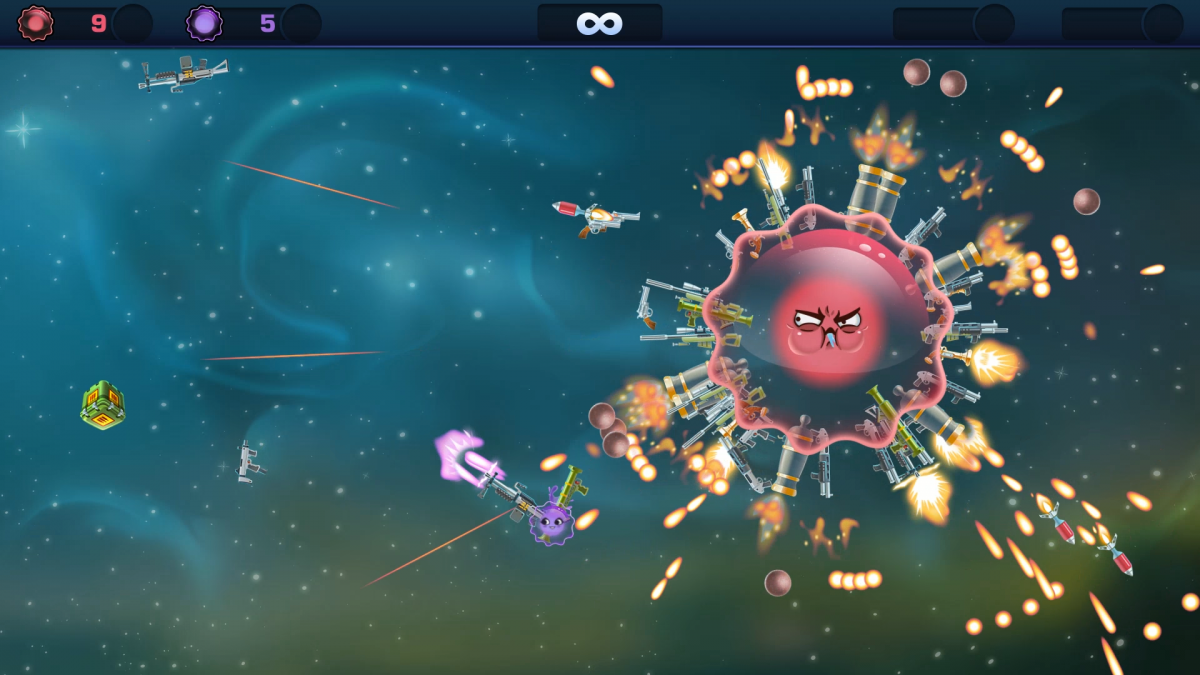 Скриншот из игры Armed and Gelatinous - 7