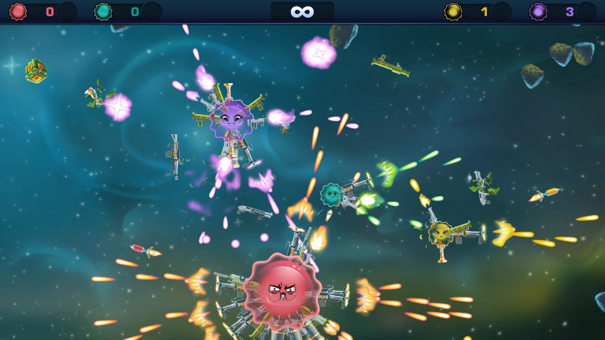 Скриншот из игры Armed and Gelatinous - 8