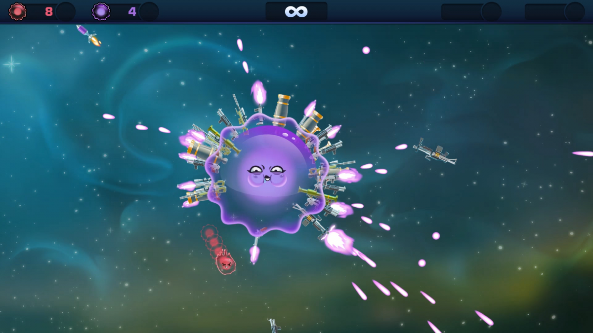 Скриншот из игры Armed and Gelatinous - 9