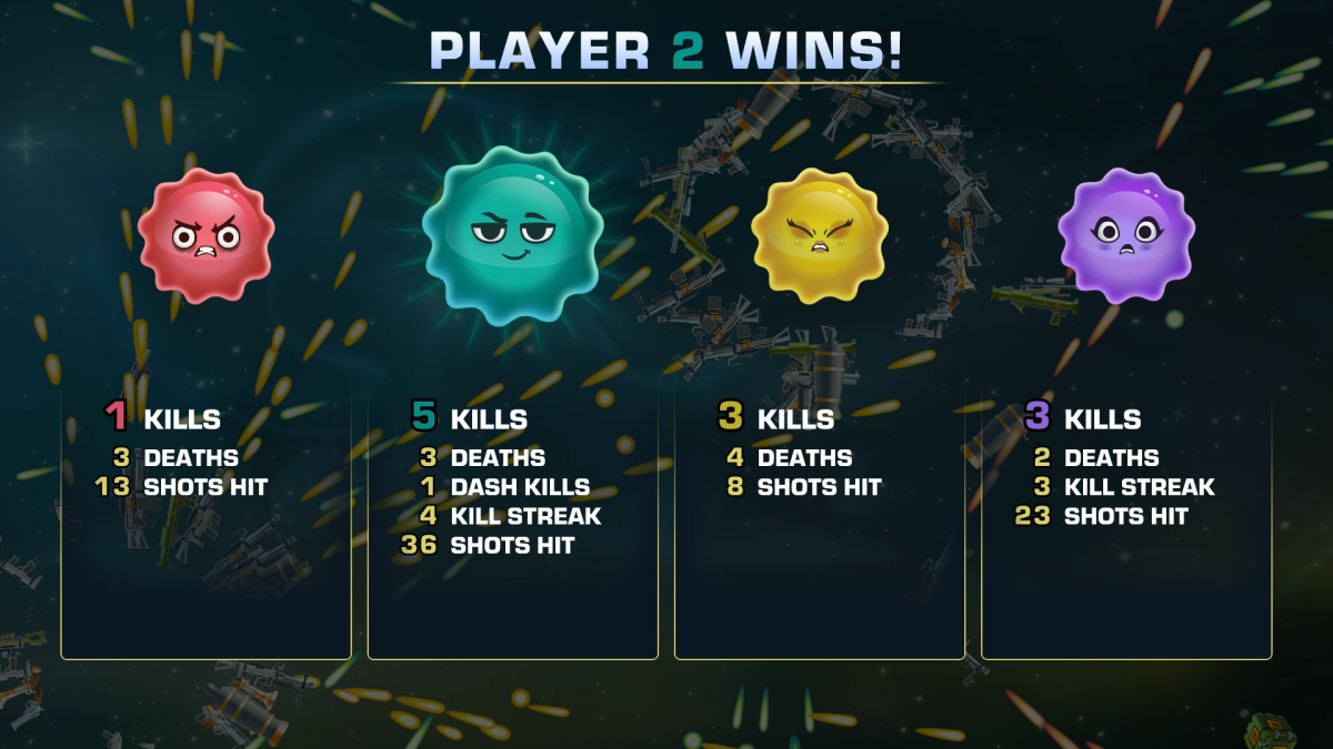 Скриншот из игры Armed and Gelatinous - 10