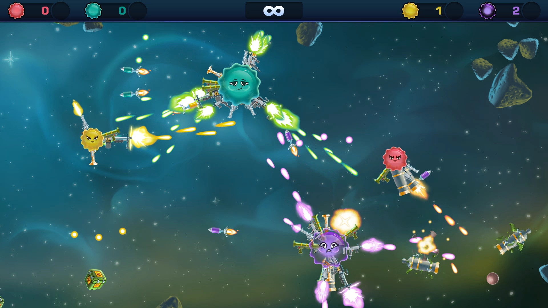 Скриншот из игры Armed and Gelatinous - 19