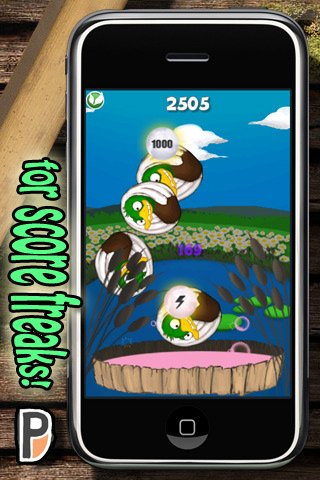 Скриншот из игры Barnyard Bounce Deluxe - 1