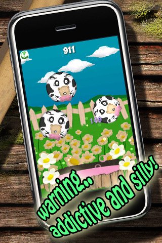 Скриншот из игры Barnyard Bounce Deluxe - 2