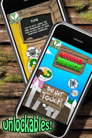 Скриншот из игры Barnyard Bounce Deluxe - 3