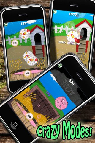 Скриншот из игры Barnyard Bounce Deluxe - 4