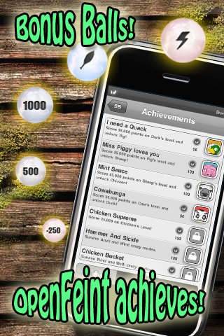 Скриншот из игры Barnyard Bounce Deluxe - 5