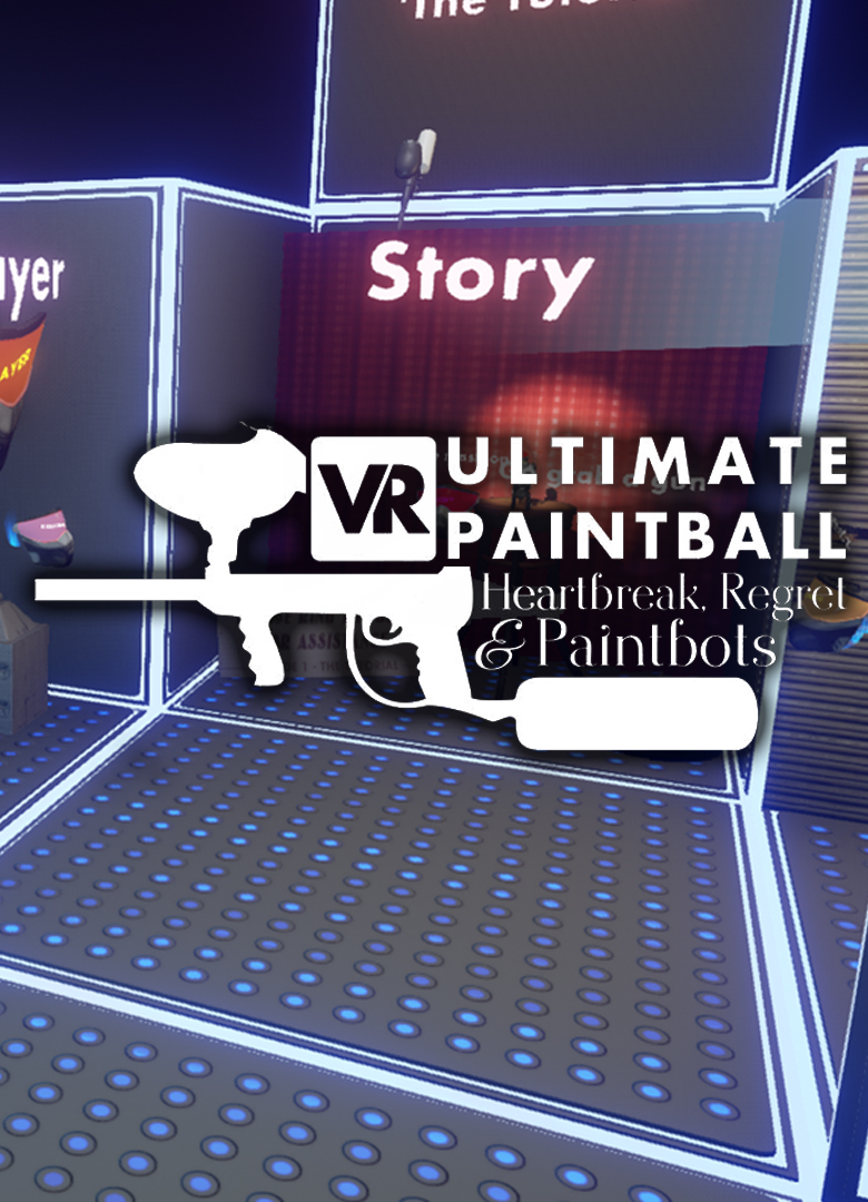 Обложка игры VR Ultimate Paintball: Heartbreak, Regret and Paintbots