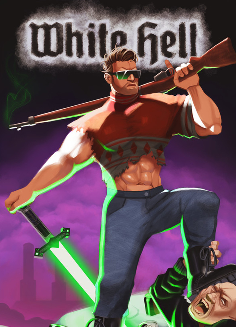 Обложка игры White Hell