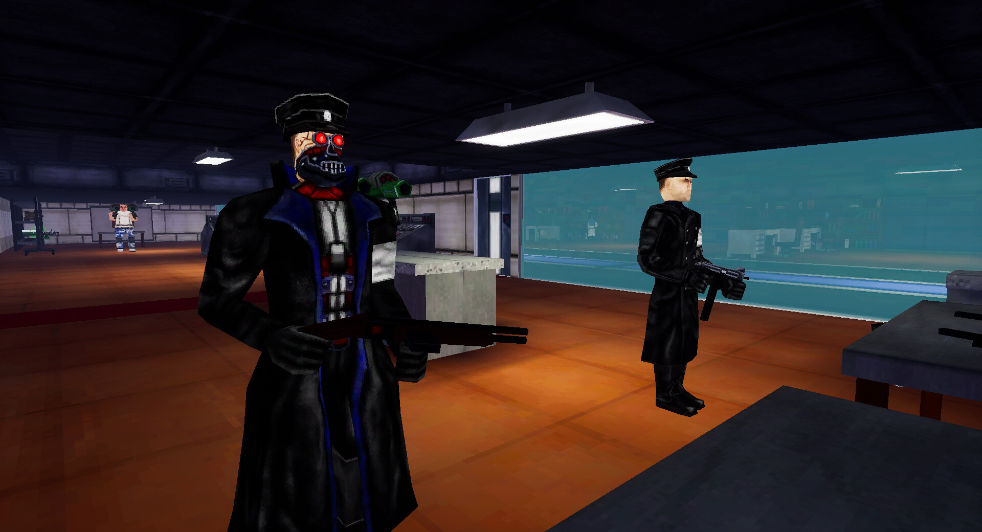 Скриншот из игры White Hell - 25