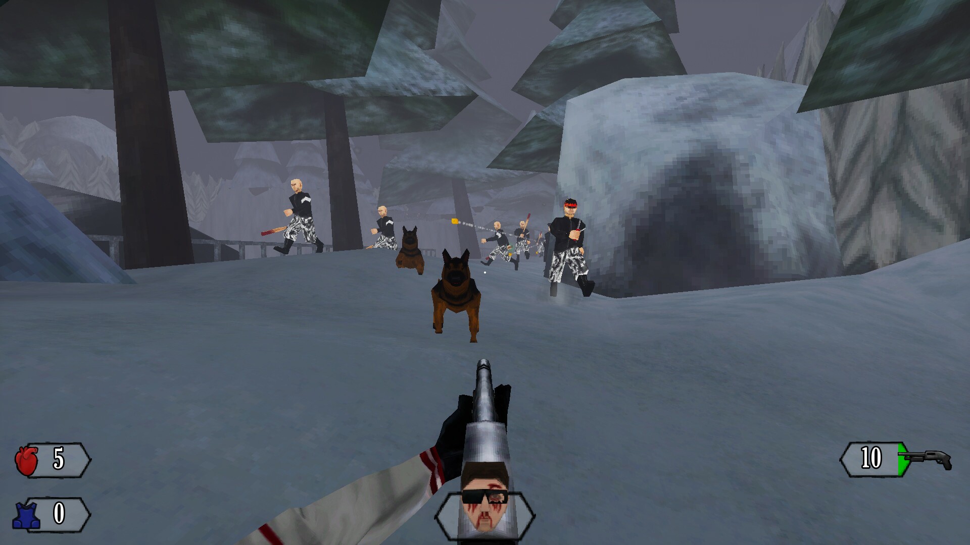 Скриншот из игры White Hell - 31